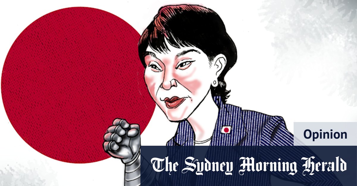 With its first female prime minister, Japan’s ready to march to a different beat