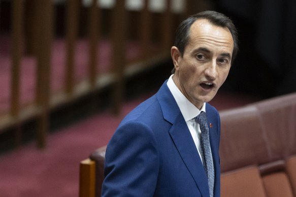 Liberal senator Dave Sharma’s maiden speech to the upper house spelt out what he sees as an inequality problem. “We have witnessed ... a rapid redistribution of national income.”