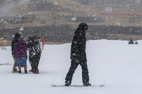 Snow is expected to fall across NSW’s alpine region on Wednesday and Thursday. 