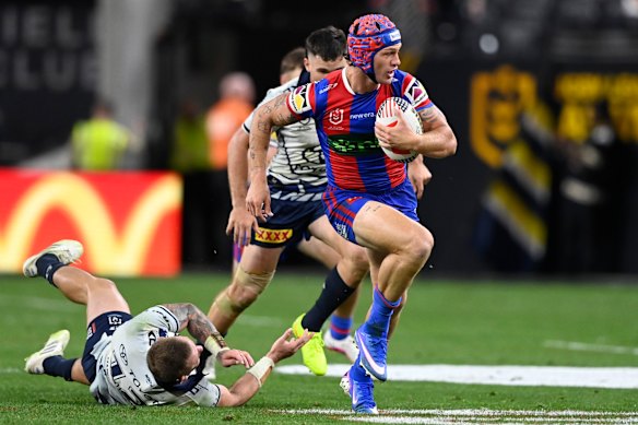 Kalyn Ponga asked the Cowboys plenty of questions in the season opener.