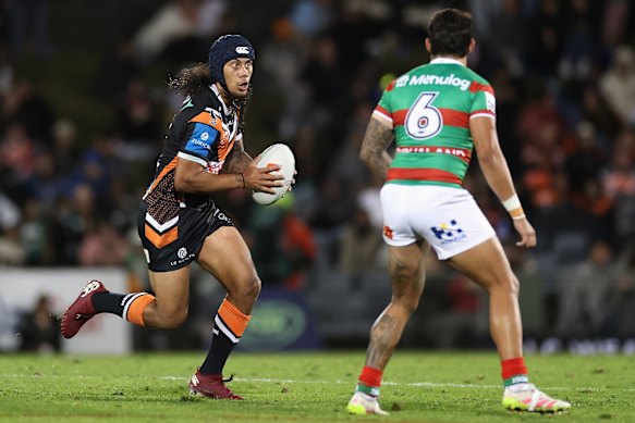Jarome Luai has missed out on a Blues jersey for Origin 1.
