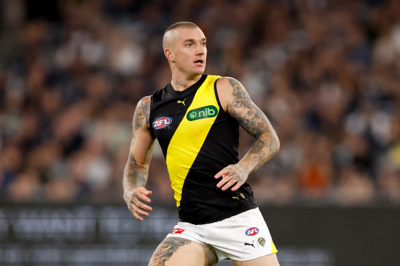 Reid is drawing comparisons with Richmond superstar Dustin Martin.