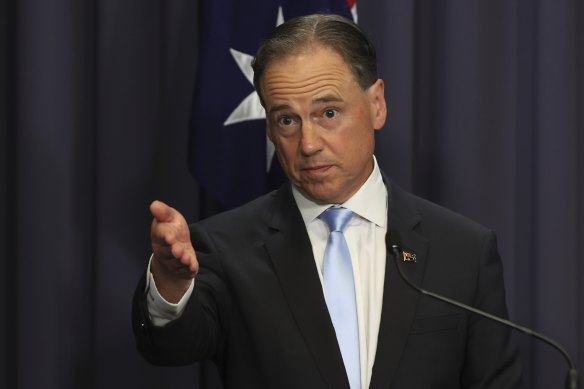Outgoing Health Minister Greg Hunt has announced changes to the booster program.