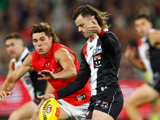 Jack Sinclair was part of a professional defence on Saturday night.