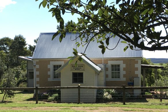 Drik Drik school, built in 1873, a year after Victoria made education free, compulsory and secular. Here my grandfather introduced a small learning revolution.