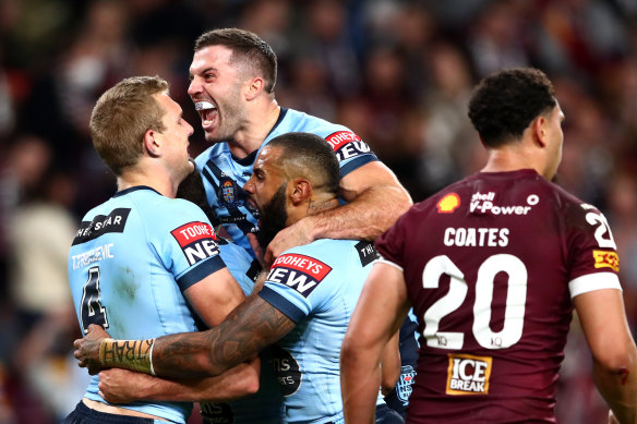 The move to Queensland was foreshadowed when Origin III was shifted from Newcastle to the Gold Coast just four days before kick-off.