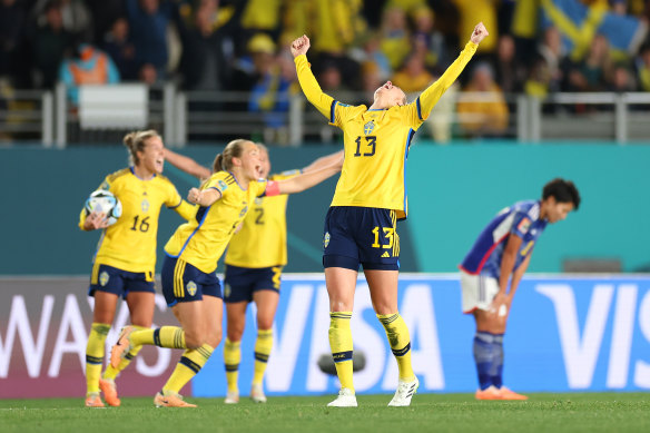 Full Match Replay, Japan v Sweden, Semi-finals