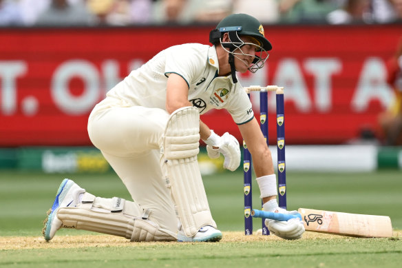 Marnus Labuschagne has largely climbed off the canvas with his performances against India.