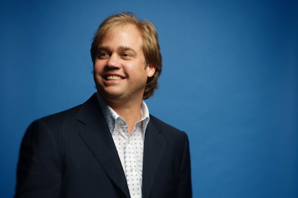 ABC Learning Centres’ Eddy Groves in 2007.