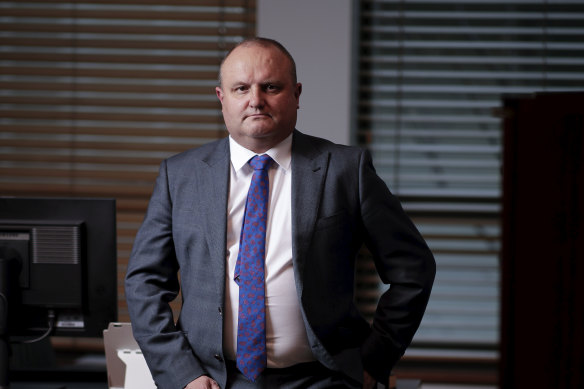 Assistant Minister for Multicultural Affairs Jason Wood wants the trade in wildlife to end.