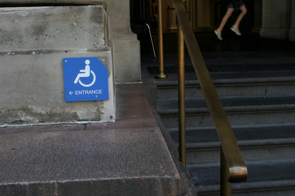 Accessibility is still overloooked in the design and construction of our urban buildings. 