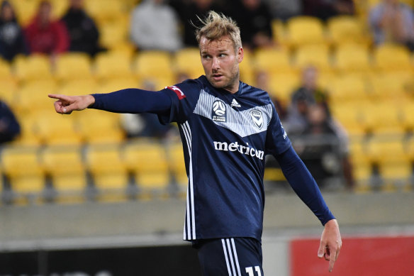 Melbourne Victory's marquee man Ola Toivonen will be returning to Sweden no later than June.