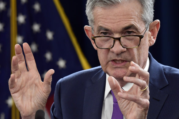 Fed chair Jerome Powell is expected to give clues on when the central bank will start tapering its bond purchases.
