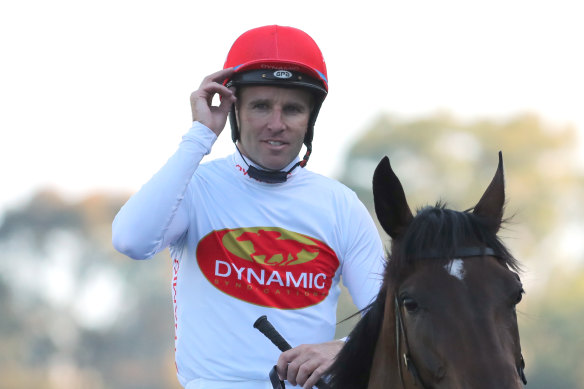 Tommy Berry is facing five charges from stewards relating to dealing with a punter.