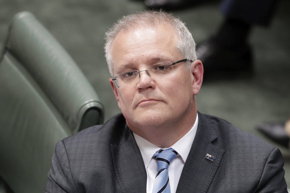 Scott Morrison ended the parliamentary year with a warning for rogue unions.