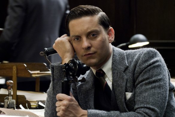 Nick Carraway, as played by Tobey Maguire in Baz Lurhmann’s “The Great Gatsby”, gets new life in Michael Farris Smith’s prequel to F. Scott Fitzgerald’s novel.
