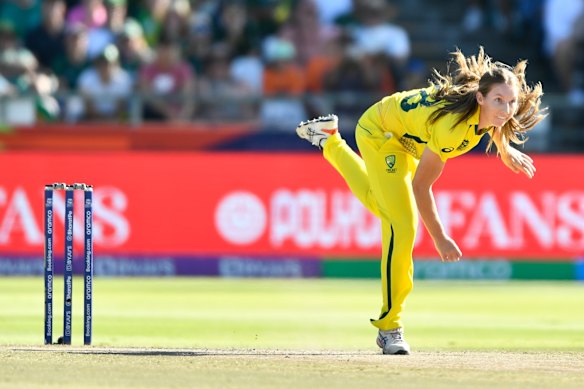 Bowler Darcie Brown was unlucky to miss selection for the T20 World Cup squad.