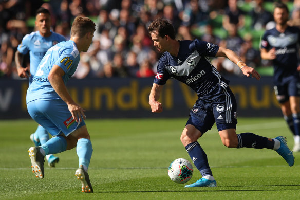 Robbie Kruse will be vital to Melbourne Victory in Ola Toivonen's absence.