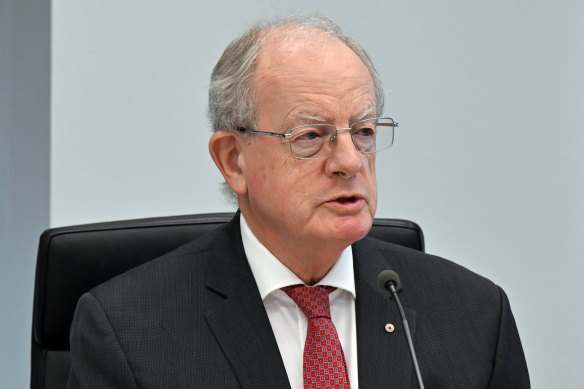 Commissioner Paul Brereton reprimanded critics of the anti-corruption body, saying it was not trying to win a popularity contest.