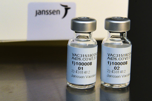 The Johnson & Johnson vaccine only requires a single shot and does not have to be kept at extremely cold temperatures.