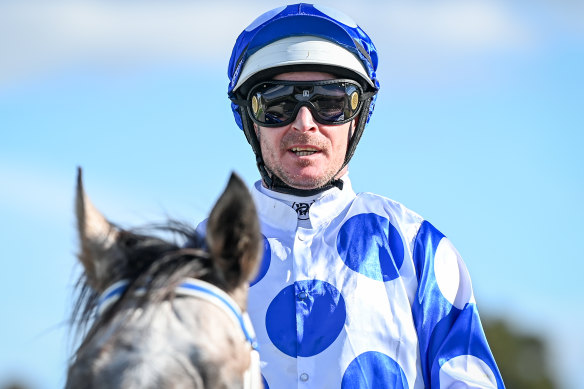 Jockey Luke Nolen.
