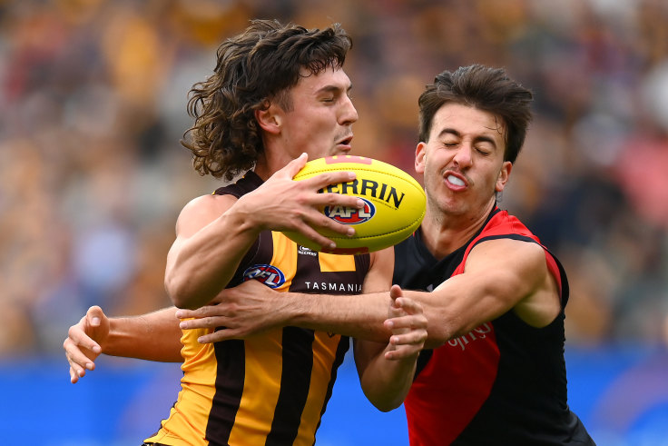 AFL 2023: Connor Macdonald reveals recipe for success at Hawthorn Hawks