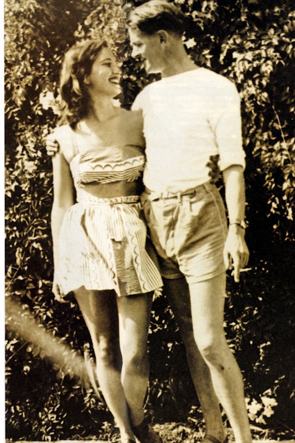 George Johnston and Charmian Clift in happier times.