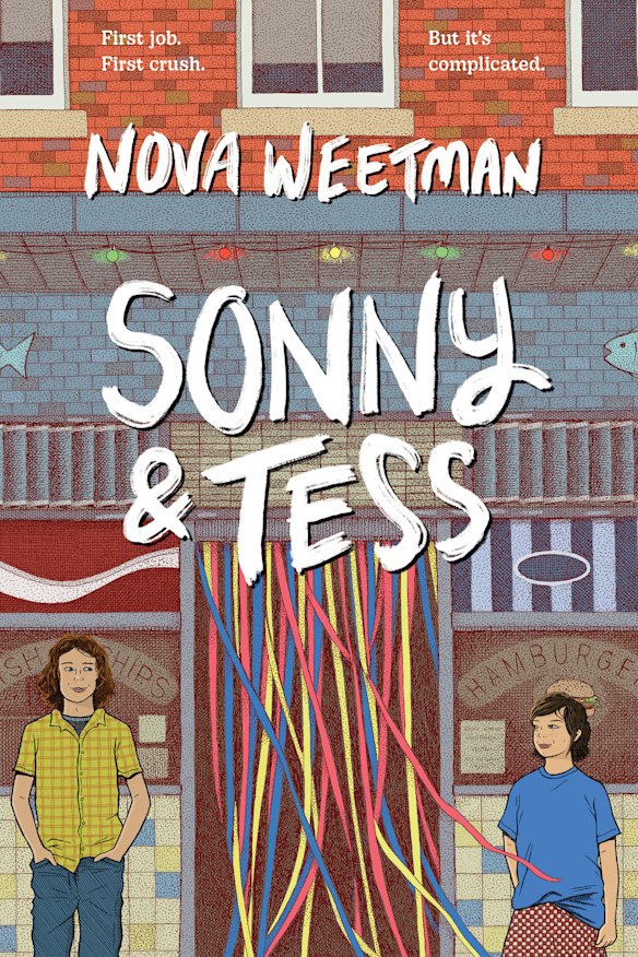 My first teen romance novel, <i>Sonny & Tess</i>.