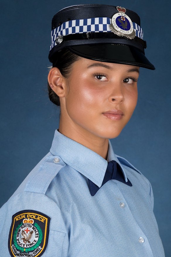 Mia Lay, who was a passenger in the police car, died instantly upon impact.
