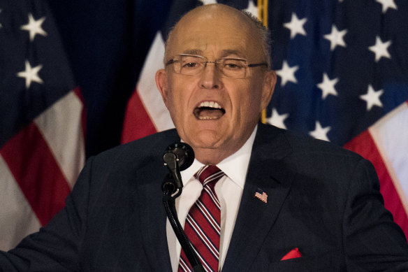 Rudy Giuliani is considering conditions he might set before deciding whether to recommend that Trump agree to an interview.