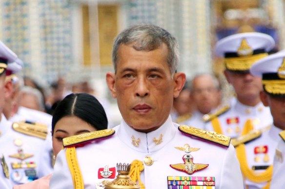 Thailand's King Maha Vajiralongkorn has close ties with the Bahrain royal family.