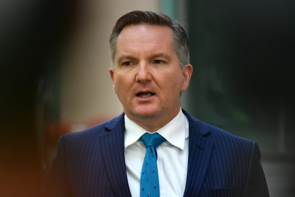 Federal Shadow Treasurer Chris Bowen, in Canberras this morning, says Prime Minister Scott Morrison has been humiliated by his back down on the GST guarantee.
