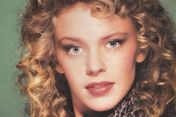 Kylie Minogue 's LOCOMOTION album cover.