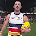 Taylor Walker leaves The Gabba.