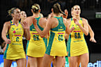 The Diamonds lost 62-50 in game two of the Constellation Cup.