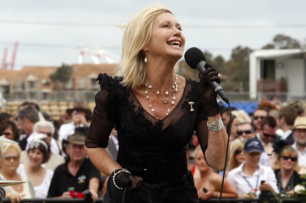Olivia Newton-John death: nations battle over singing star’s heritage