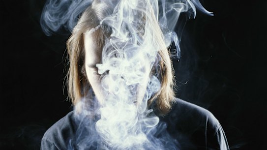 In the US, a flavoured e-cigarette helped drive up teen vaping rates by 91 per cent in a year. 