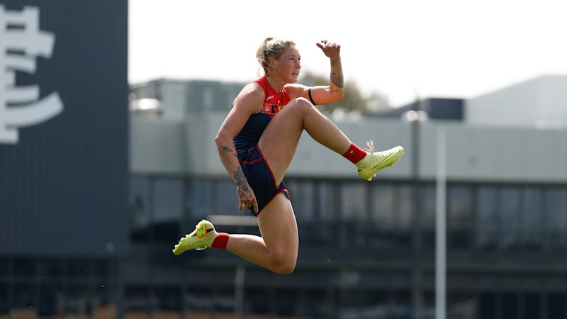 Melbourne premagal North Melbourne v predfinalu AFLW, sledi boj za vstop v veliki finale