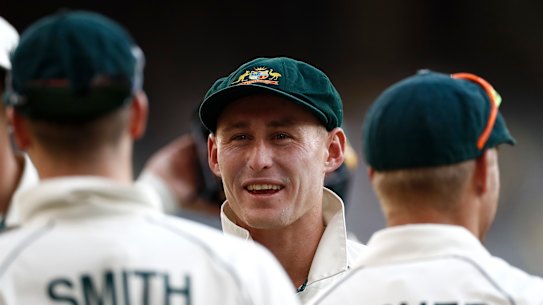 Marnus Labuschagne is one of the top five Test batsmen in the world.
