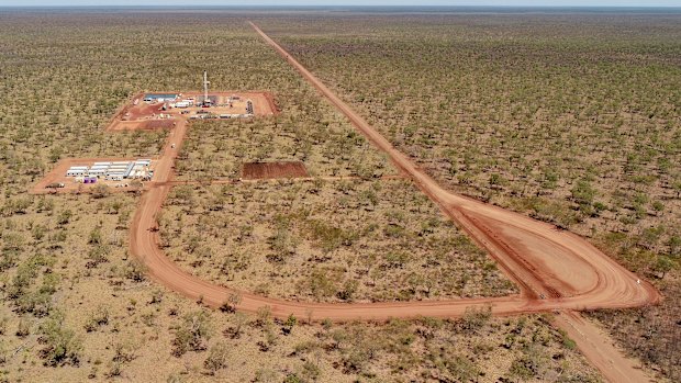The Beetaloo is one of the gas fields the government plans to further develop as part of its planned “gas-led recovery” from the COVID-19 pandemic.