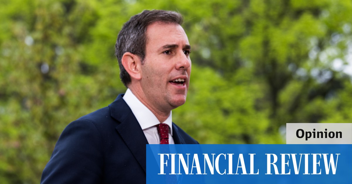 Budget 2022: Jim Chalmers delivers a back to the future labor budget - Vimarsana News