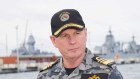 Royal Australian navy chief Vice Admiral Mark Hammond in Perth. 