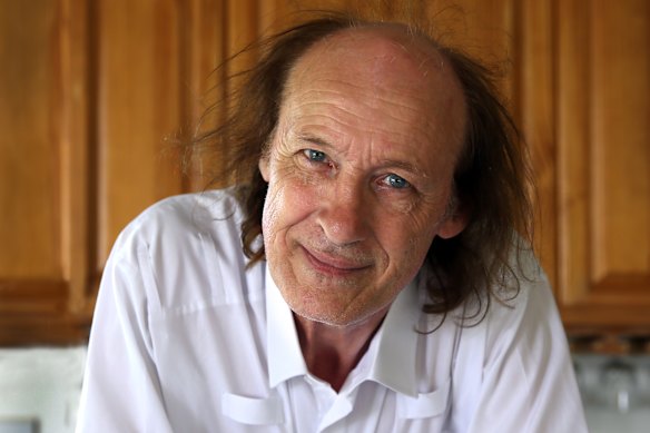 Eccentric British punk legend John Otway.  