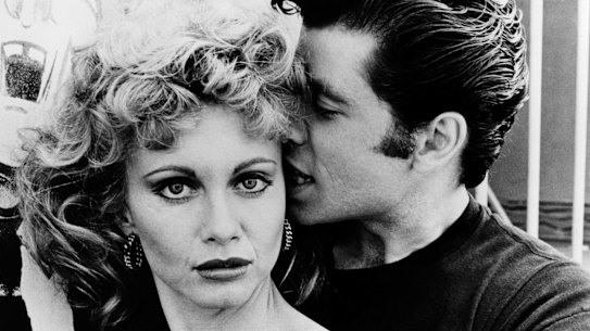 Olivia Newton-John became a star with Grease.
