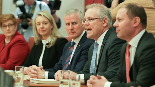 Wentworth byelection backlash reignites tensions inside the Morrison government over climate policy