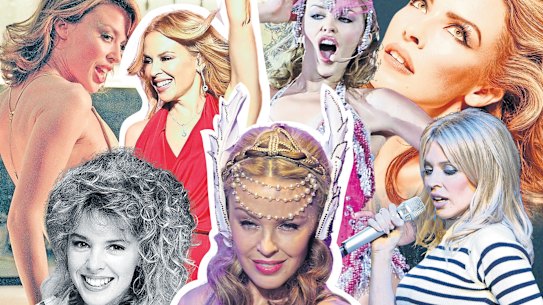 Kylie Minogue albums