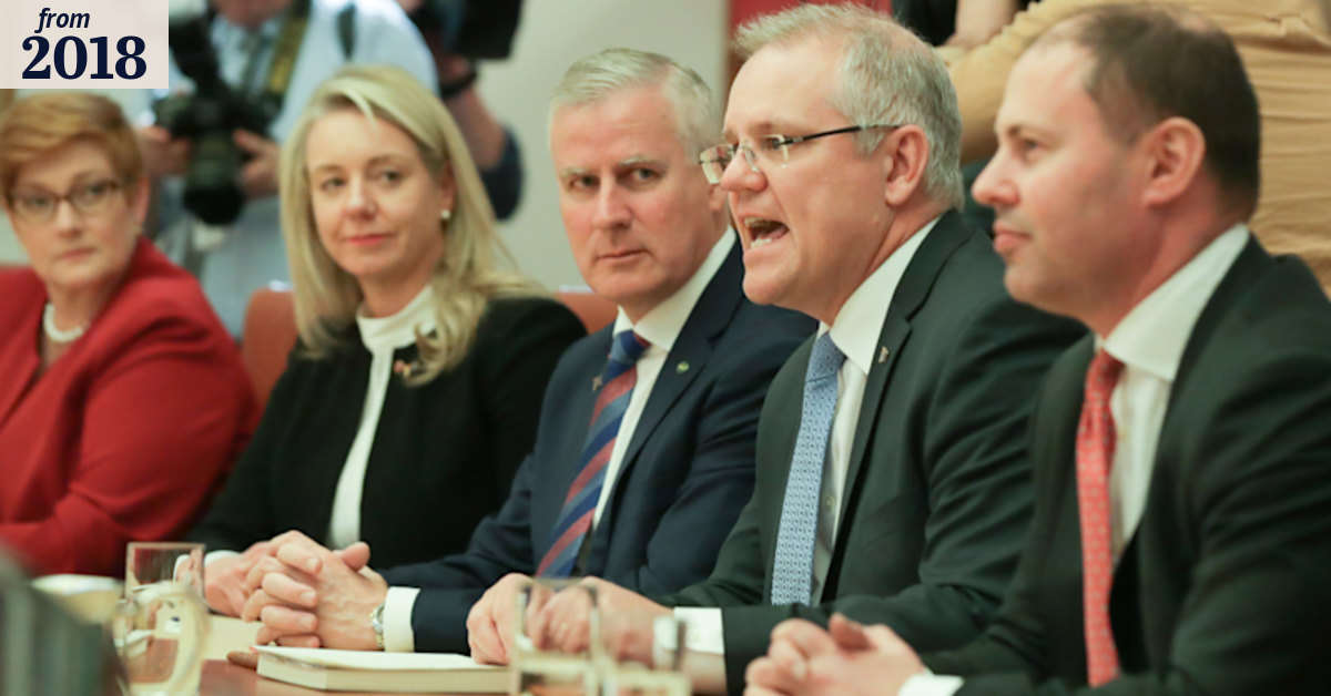 Wentworth byelection backlash reignites tensions inside the Morrison government over climate policy