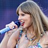 Taylor Swift has applied to have her voice and image trademarked. Note: this image is not the visual used in her application.