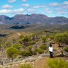 Bunyeroo Lookout, in the Fllinders Ranges, South Australia.