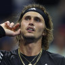 I asked Alexander Zverev about his DV allegations, and I wasn’t chasing clicks